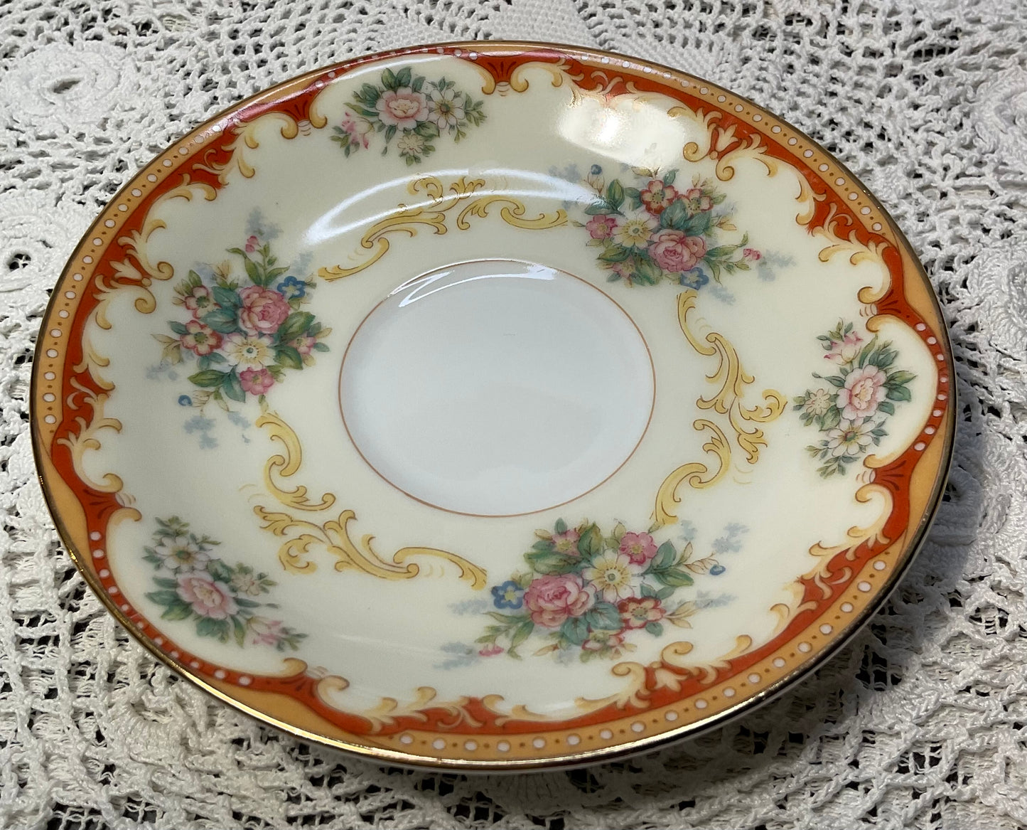 Noritake "Fiesta" Demitasse Cup & Saucer