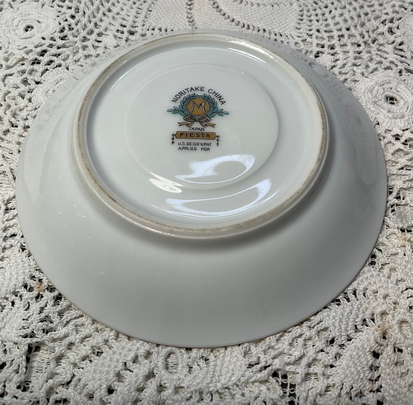 Noritake "Fiesta" Demitasse Cup & Saucer