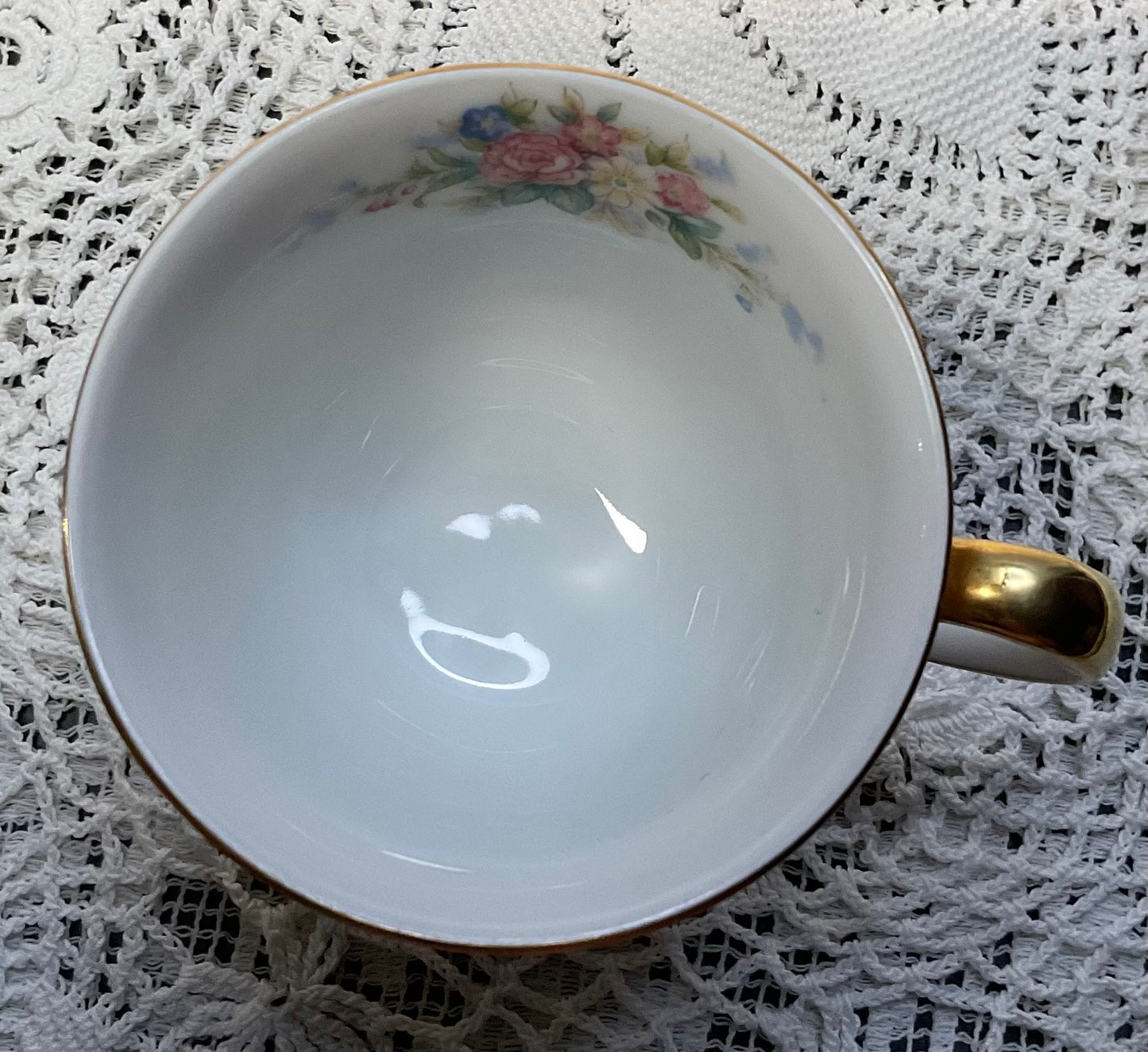 Noritake "Fiesta" Demitasse Cup & Saucer
