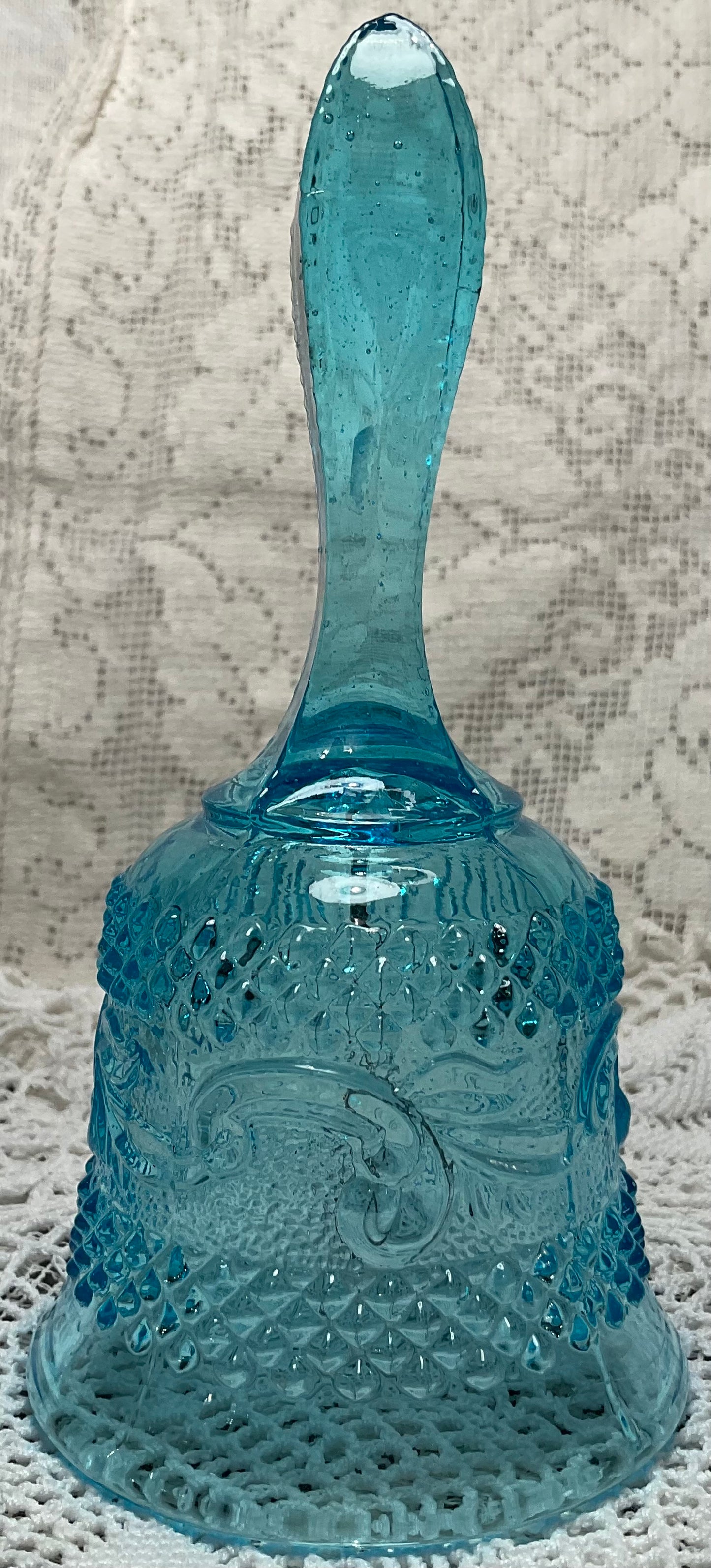 Italian Blue Glass Bell