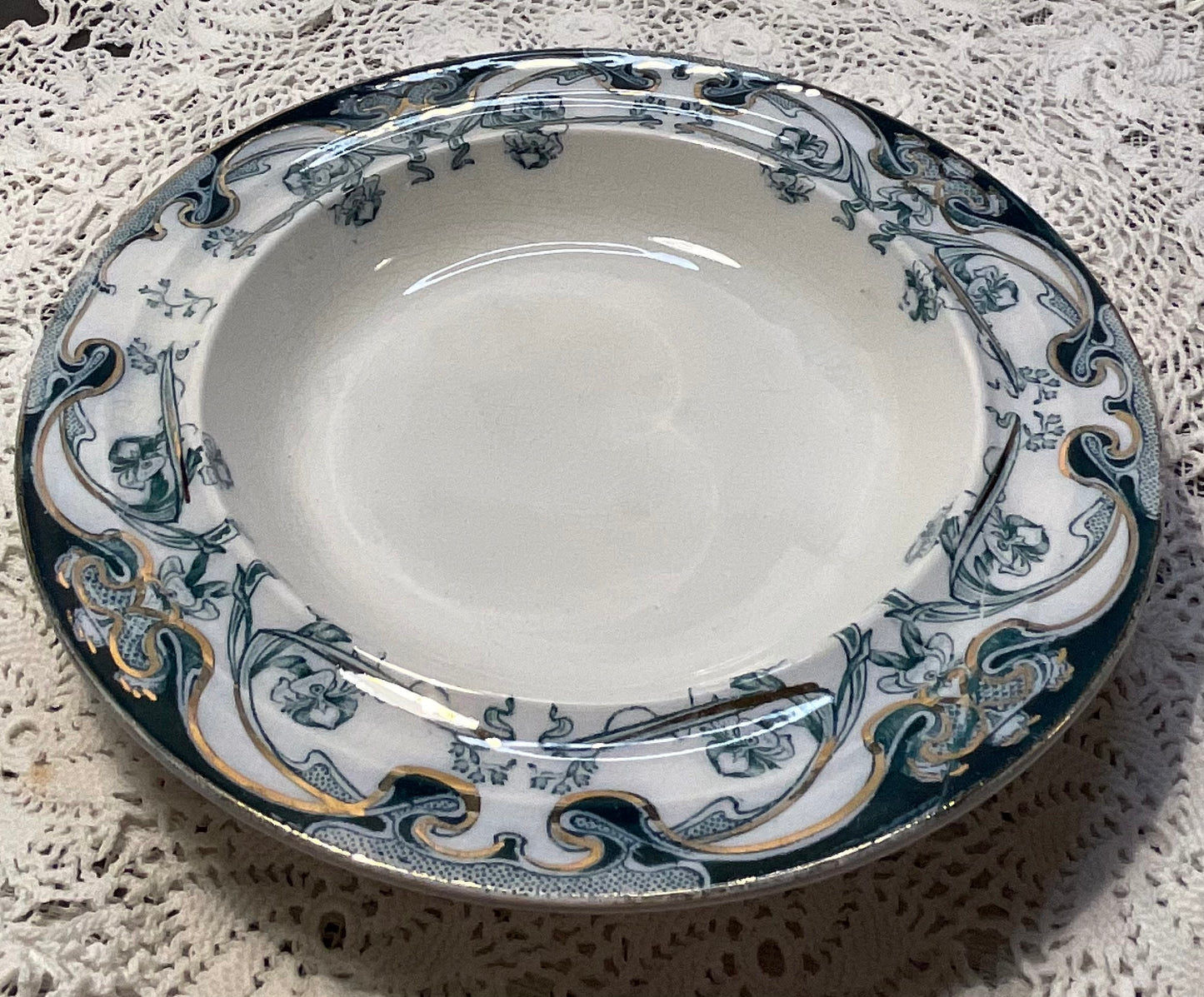 "Iris" Royal Staffordshire Salad Bowl