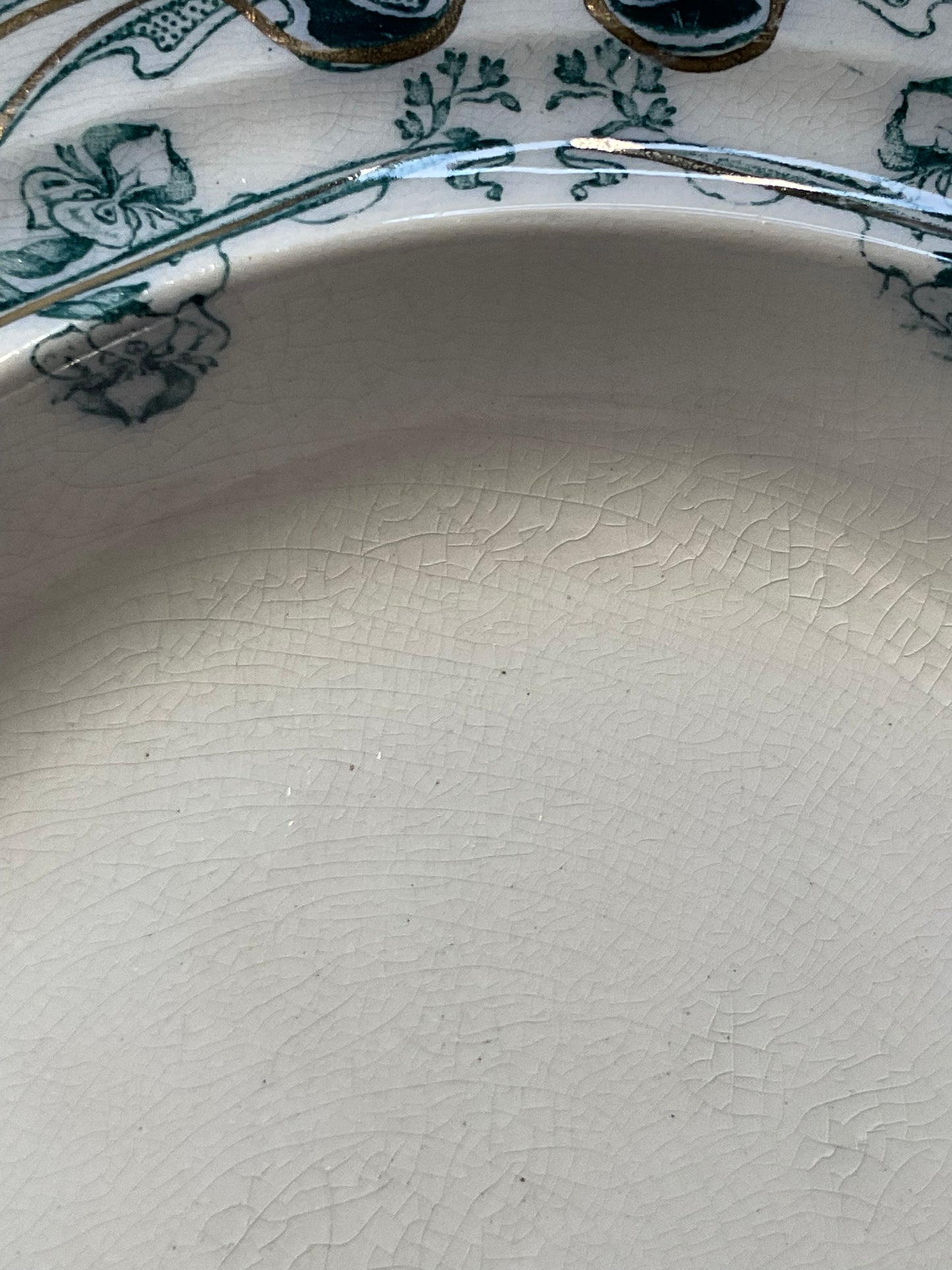 "Iris" Royal Staffordshire Salad Bowl